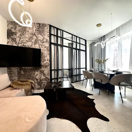 Lakowa ~ 1000m Main Square ~ Self Check-in 20h Appartement *