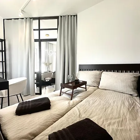 아파트 Lakowa ~ 1000m Main Square ~ Self Check-in 20h 브로츠와프