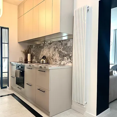 Apartament Lakowa ~ 1000m Main Square ~ Self Check-in 20h