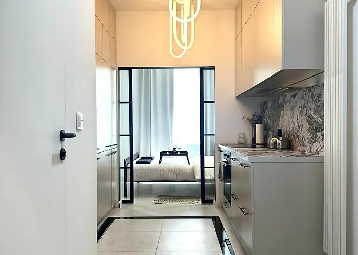 Lakowa ~ 1000m Main Square ~ Self Check-in 20h * Wroclaw